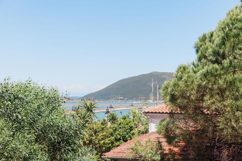 Seaview Kaposantes Apartments Lefkada City Ngoại thất bức ảnh