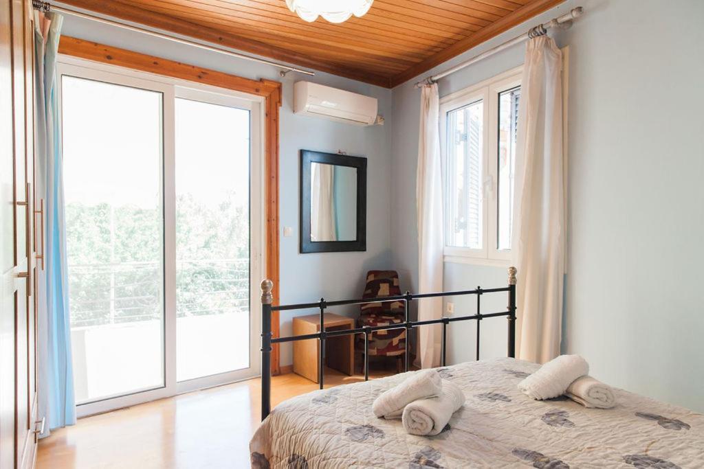 Seaview Kaposantes Apartments Lefkada City Ngoại thất bức ảnh